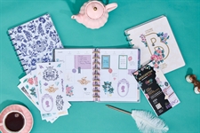 Happy Planner MEDIUM - Watercolor Garden (juli 2024-juni 2025)