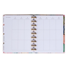 Happy Planner MEDIUM - Watercolor Garden (juli 2024-juni 2025)