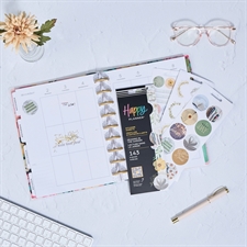 Happy Planner MEDIUM - Watercolor Garden (juli 2024-juni 2025)