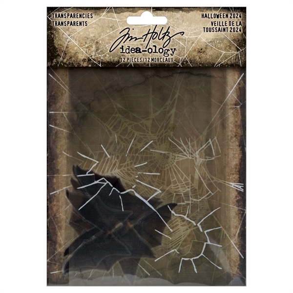 Tim Holtz / Idea-ology Halloween 2024 - Transparencies