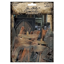 Tim Holtz / Idea-ology Halloween 2024 - Baseboards