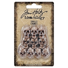 Tim Holtz / Idea-ology Halloween 2024 - Skulls