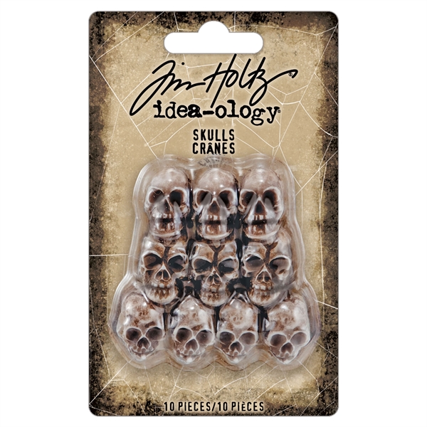 Tim Holtz / Idea-ology Halloween 2024 - Skulls