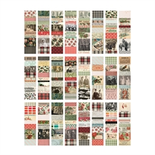 Tim Holtz / Idea-ology Christmas 2024 - Large Collage Strips