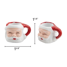 Tim Holtz / Idea-ology Christmas 2024 - Santa Mugs