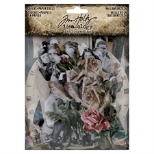 Tim Holtz / Idea-ology Halloween 2024 - Layers + Paper Dolls