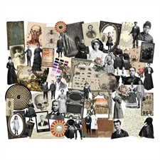 Tim Holtz / Idea-ology Halloween 2024 - Layers + Paper Dolls