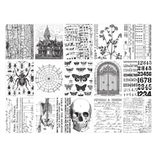 Tim Holtz / Idea-ology Halloween 2024 - Collage Paper