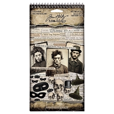 Tim Holtz / Idea-ology Halloween 2024 - Sticker Book