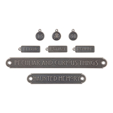 Tim Holtz / Idea-ology Halloween 2024 - Word Plaques