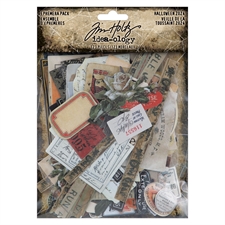 Tim Holtz / Idea-ology Halloween 2024 - Ephemera Pack