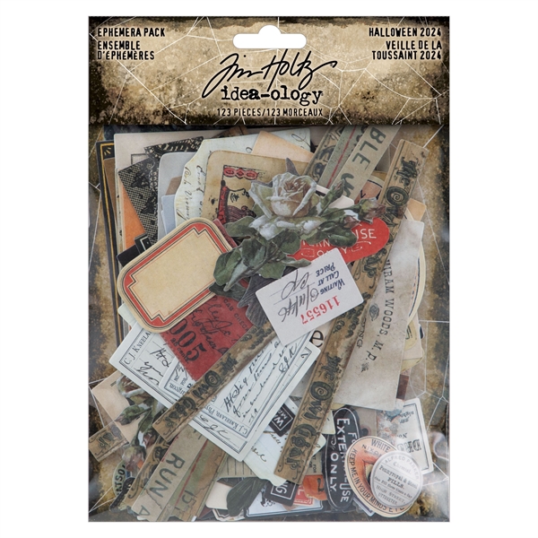 Tim Holtz / Idea-ology Halloween 2024 - Ephemera Pack