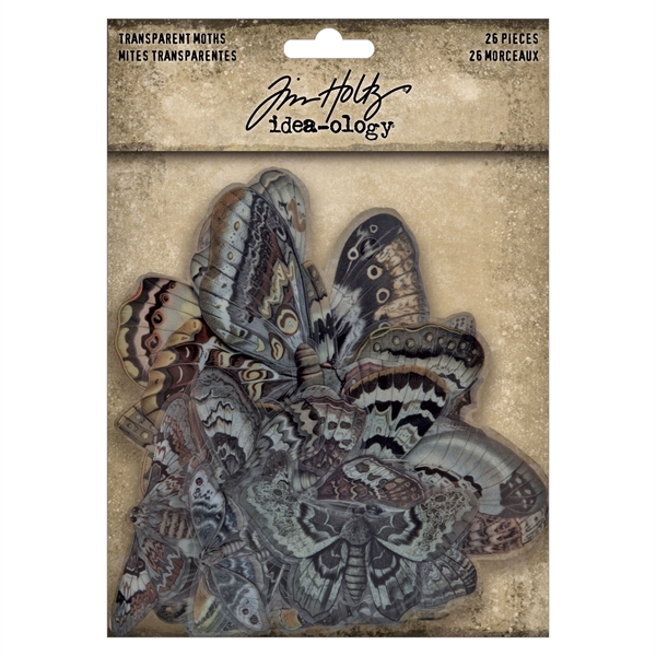 Tim Holtz / Idea-ology Halloween 2024 - Transparent Moths