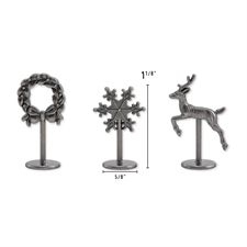 Tim Holtz / Idea-ology Christmas 2024 - Figure Stands