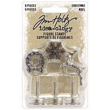 Tim Holtz / Idea-ology Christmas 2024 - Figure Stands