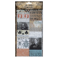 Tim Holtz / Idea-ology Halloween 2024 - Large Collage Strips