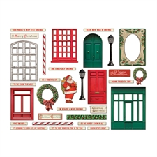 Tim Holtz / Idea-ology Christmas 2024 - Baseboards + Transparencies