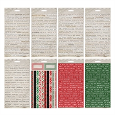 Tim Holtz / Idea-ology Christmas 2024 - Sticker Book