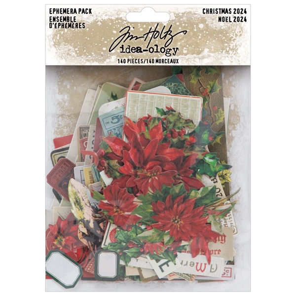 Tim Holtz / Idea-ology Christmas 2024 - Ephemera Pack