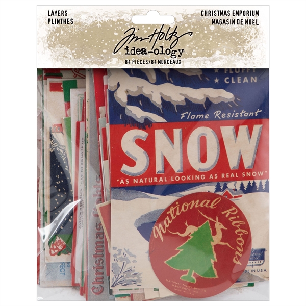 Tim Holtz / Idea-ology Christmas 2024 - Layers Christmas Emporium