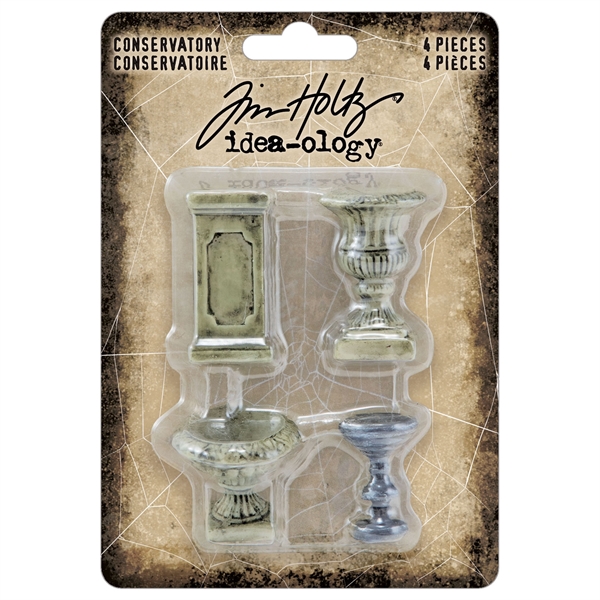 Tim Holtz / Idea-ology Halloween 2024 - Conservatory