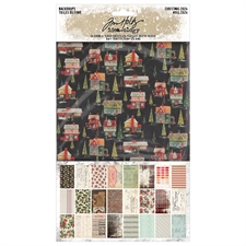 Tim Holtz / Idea-ology Christmas 2024 - Backdrops