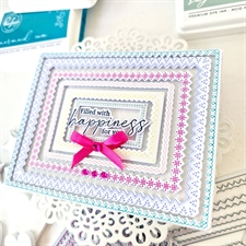 PinkFresh Studios DIE - Decorative Frames