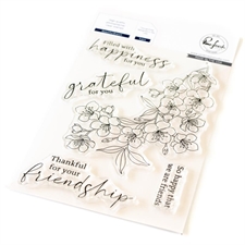 PinkFresh Studios Clear Stamp - Beautiful Branch