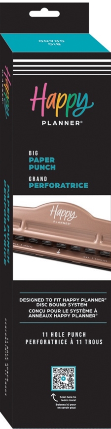 Happy Planner - Planner Punch / Rose Gold (11 holes / large) 