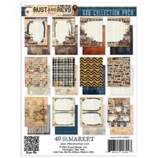 49 and Market Collection Pack 6x8" - Rust and Revs