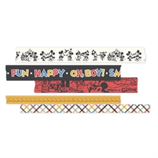 Simple Stories Washi Tape - Say Cheese Classic Mouse (5 ruller)