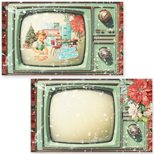 Memory Place Journal Card Pack - Merry & Bright (20 pcs)