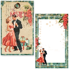 Memory Place Journal Card Pack - Merry & Bright (20 pcs)