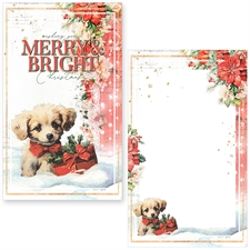 Memory Place Journal Card Pack - Merry & Bright (20 pcs)