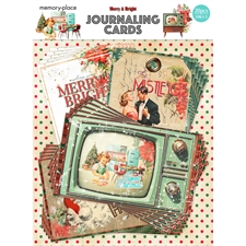 Memory Place Journal Card Pack - Merry & Bright (20 pcs)