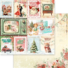 Memory Place Paper Pack 6x6" - Merry & Bright