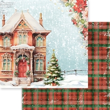 Memory Place Paper Pack 6x6" - Merry & Bright