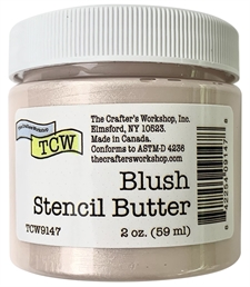 The Crafters Workshop Stencil Butter - Blush