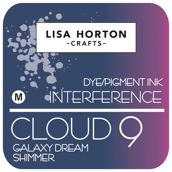 Lisa Horton Crafts Cloud 9 Interference Ink Pad - Galaxy Dream Shimmer