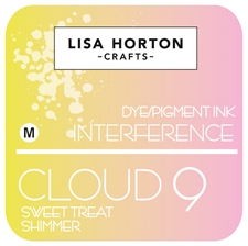 Lisa Horton Crafts Cloud 9 Interference Ink Pad - Sweet Treat Shimmer