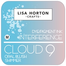 Lisa Horton Crafts Cloud 9 Interference Ink Pad - Opal Blush Shimmer