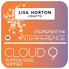 Lisa Horton Crafts Cloud 9 Interference Ink Pad - Pumpkin Spice Shimmer