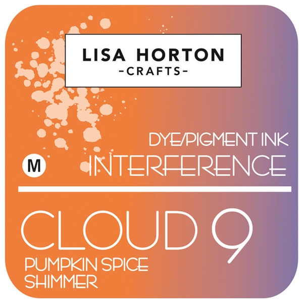 Lisa Horton Crafts Cloud 9 Interference Ink Pad - Pumpkin Spice Shimmer