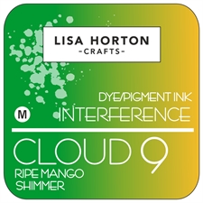 Lisa Horton Crafts Cloud 9 Interference Ink Pad - Ripe Mango