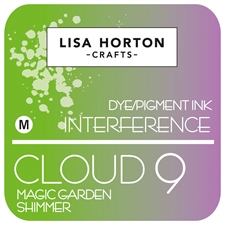 Lisa Horton Crafts Cloud 9 Interference Ink Pad - Magic Garden Shimmer