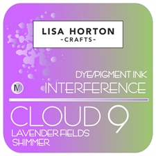 Lisa Horton Crafts Cloud 9 Interference Ink Pad - Lavender Fields Shimmer