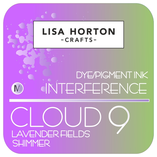 Lisa Horton Crafts Cloud 9 Interference Ink Pad - Lavender Fields Shimmer