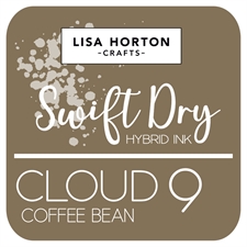 Lisa Horton Crafts Cloud 9 Swift Dry Stamp Ink Pad - Coffee (brun)