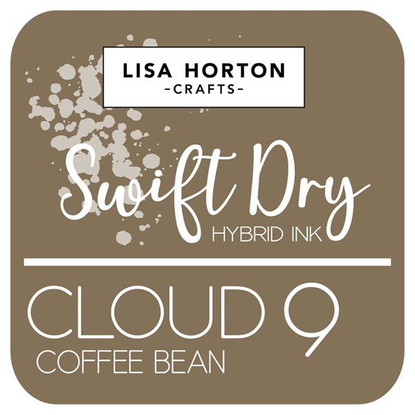 Lisa Horton Crafts Cloud 9 Swift Dry Stamp Ink Pad - Coffee (brun)