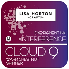 Lisa Horton Crafts Cloud 9 Interference Ink Pad - Warm Chestnut Shimmer